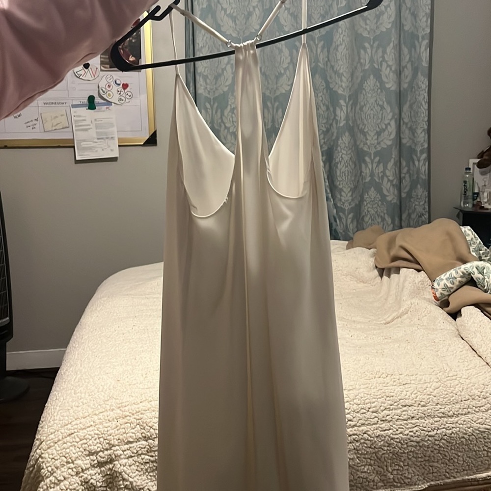 White dress